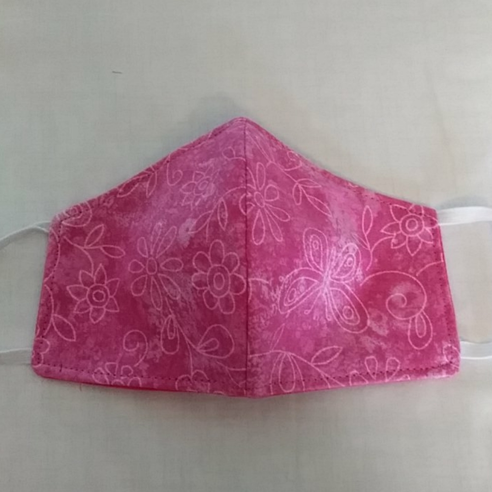 Pink kids mask